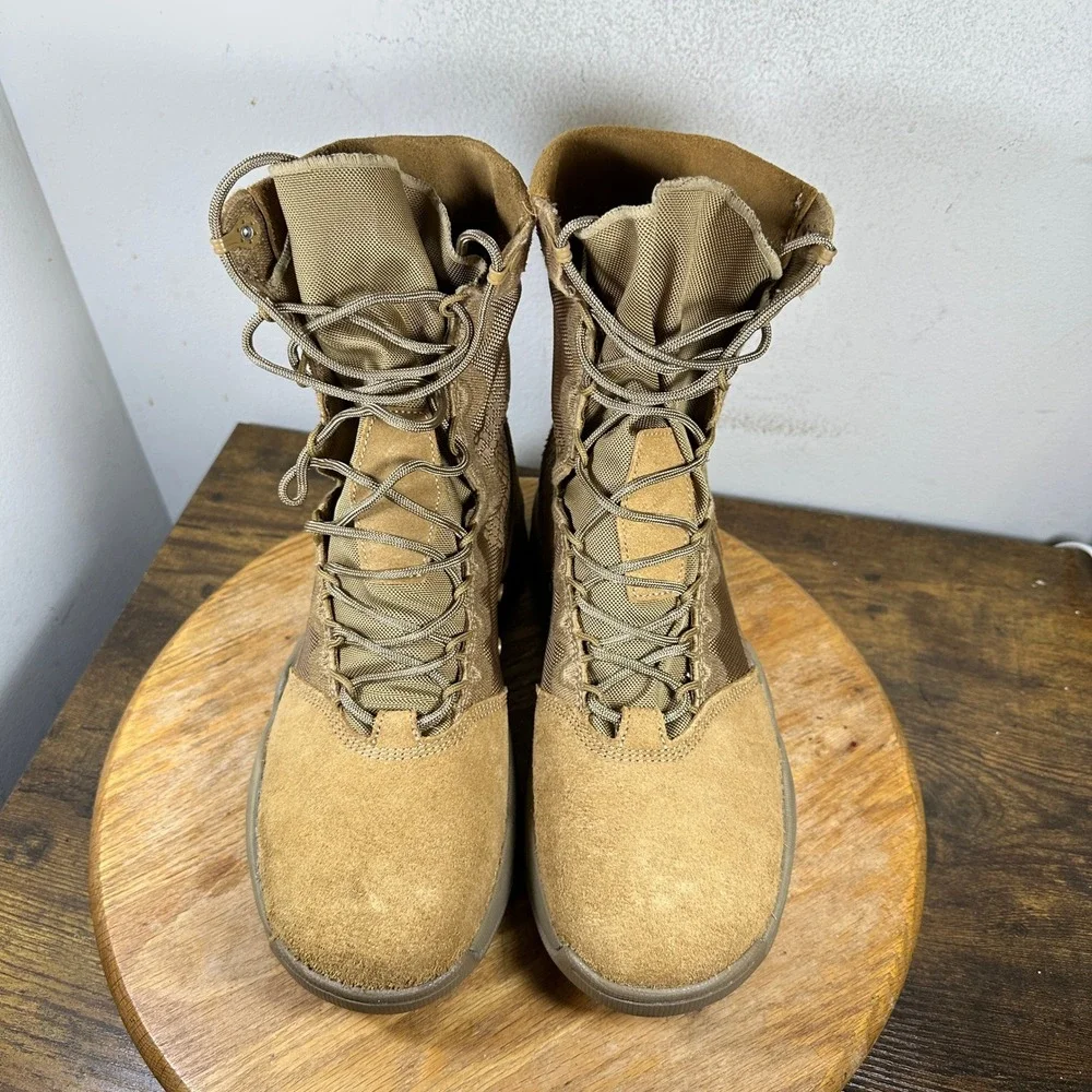 Nike SFB Gen 2 8 Inch Tactical Boots British Khaki Mens 8 DD0007-900